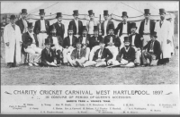 Hartlepool Cricketers 1897 - click for a larger version